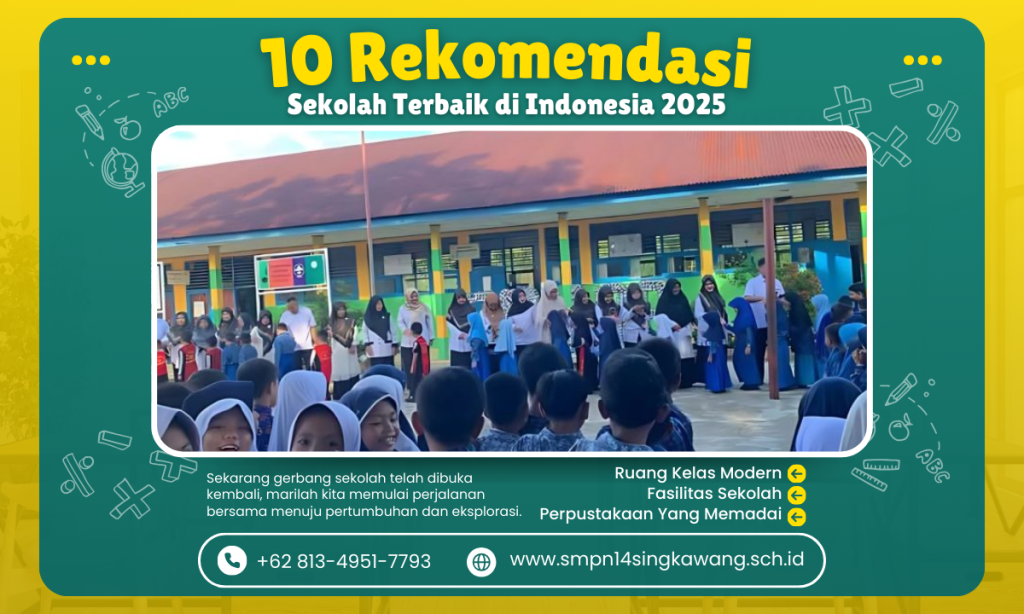 REKOMENDASI SEKOLAH